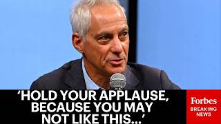 Rahm Emanuel Advocates For Sanctioning 'Every Israeli Found Attacking Palestinian Civilians'