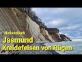 Rügen Jasmund Nationalpark entlang der Kreideküste