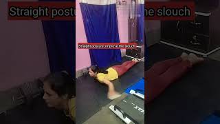 weight lose workout yoga #straightposture#youtubeshorts #trendingshorts