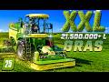 LS25 🚜 XXL GRAS mit 14 Krone Big M 🌱 21.500.000+ LITER [PALLEGNEY]