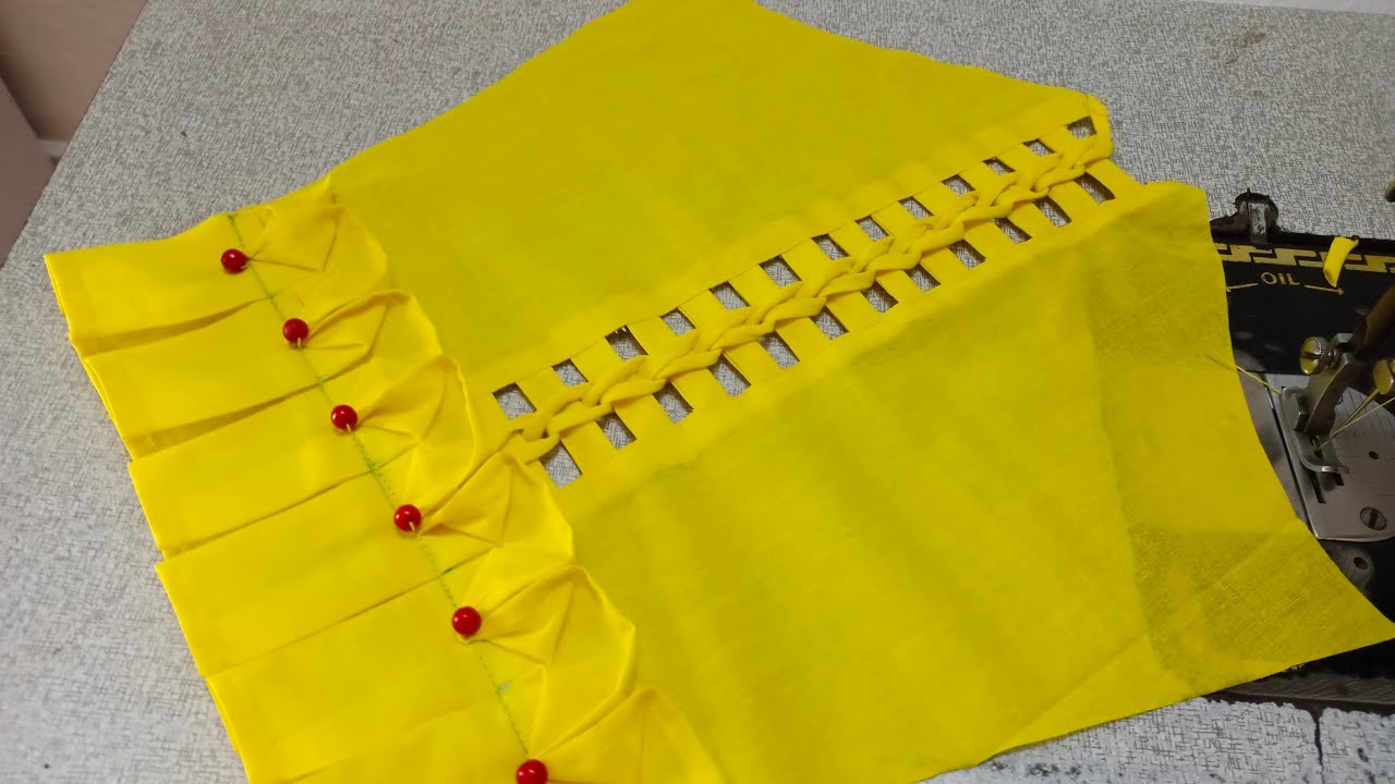 box sleeve design dress Kurta