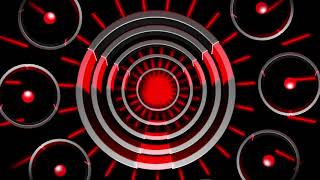Red Spiral Pulse Motion - No Copyright Royalty Free Video Loop Background HD - VJ Loops Download