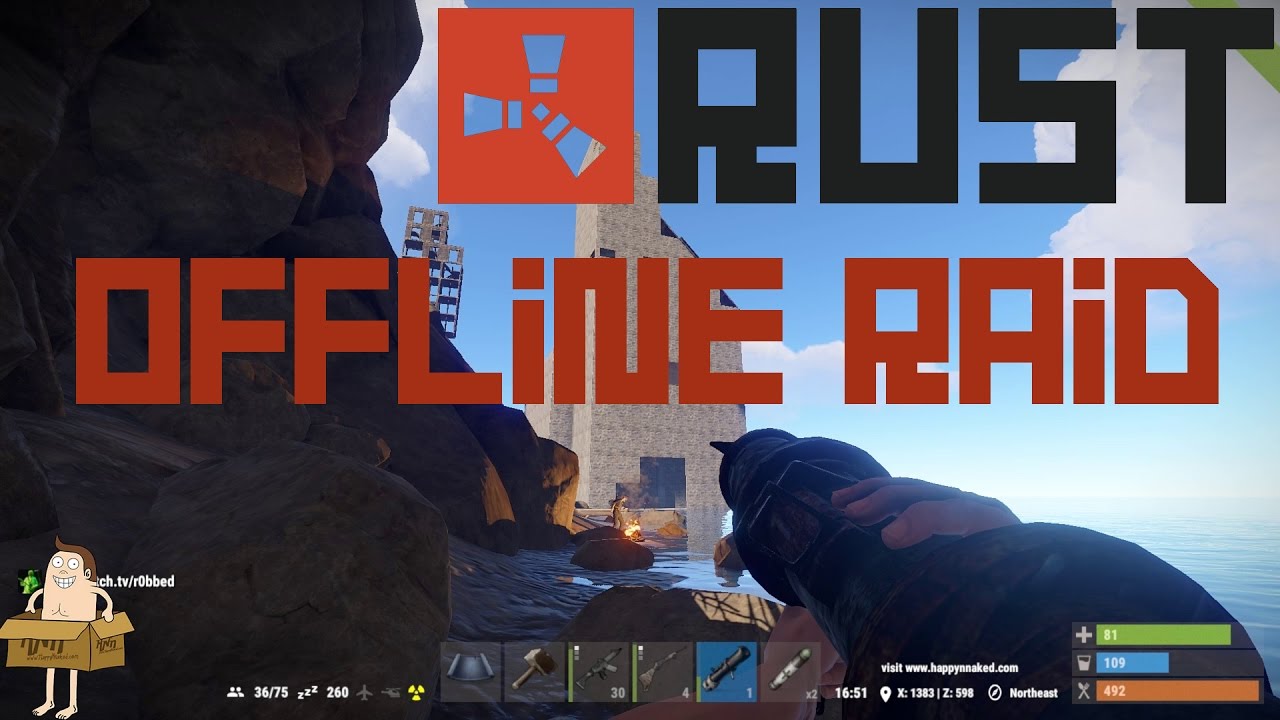 Rust вылетает