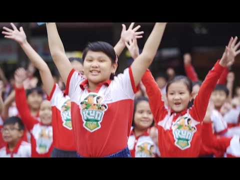 Video Trường Tiểu Học Văn Chương | Flashmob Chiến Binh Xanh... - YouTube