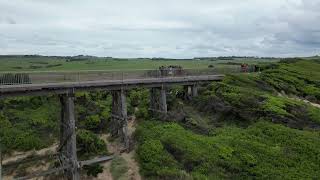 Kilcunda Trestle Bridge. DJI MINI PRO 3