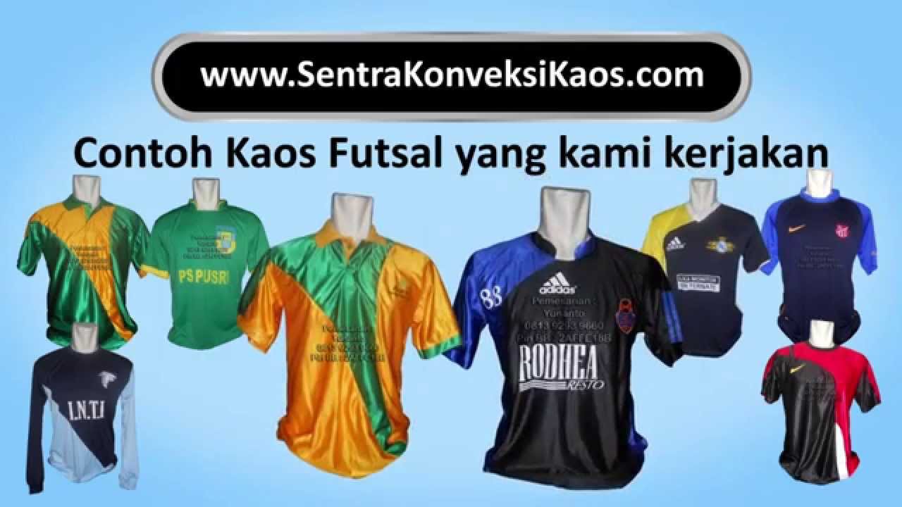 Konveksi Kaos  Futsal  Pusat pembuatan kaos  tim  futsal  