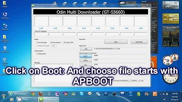 How To Flash Samsung Galaxy Gio Using Odin 4.42