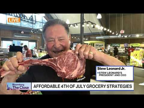 Fourth of July Cookout Costs Rise 4% Says Stew Leonard's CEO