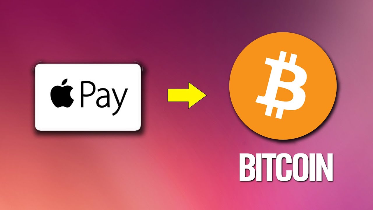 How To Buy Crypto(Bitcoin) With Apple Pay Tutorial