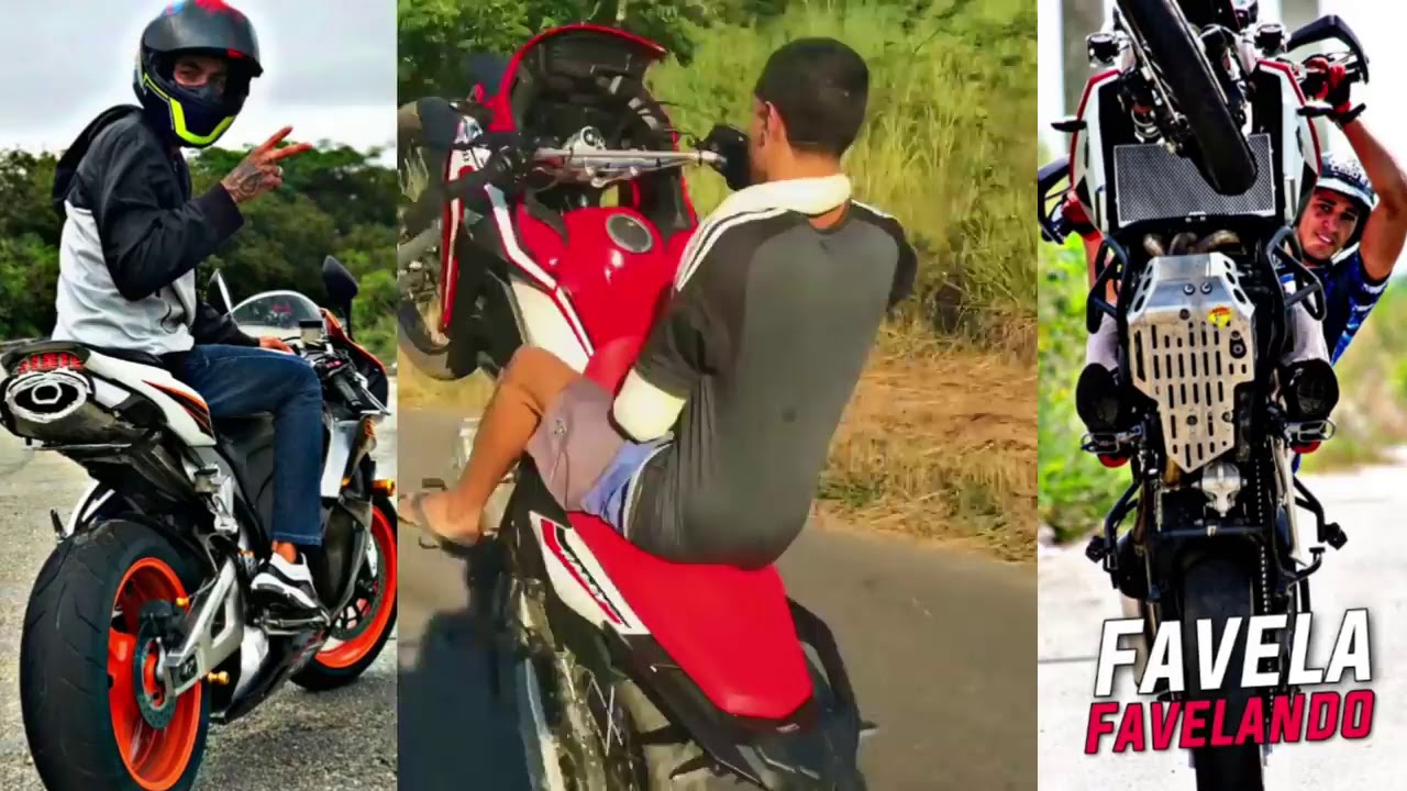 VIDEO DANDO GRAU DE MOTO) COM MUSICA/ FUNK!. 