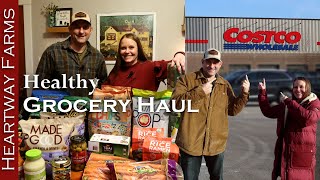 Must Have Healthy Snacks at COSTCO! Food Haul (Mom of 6)