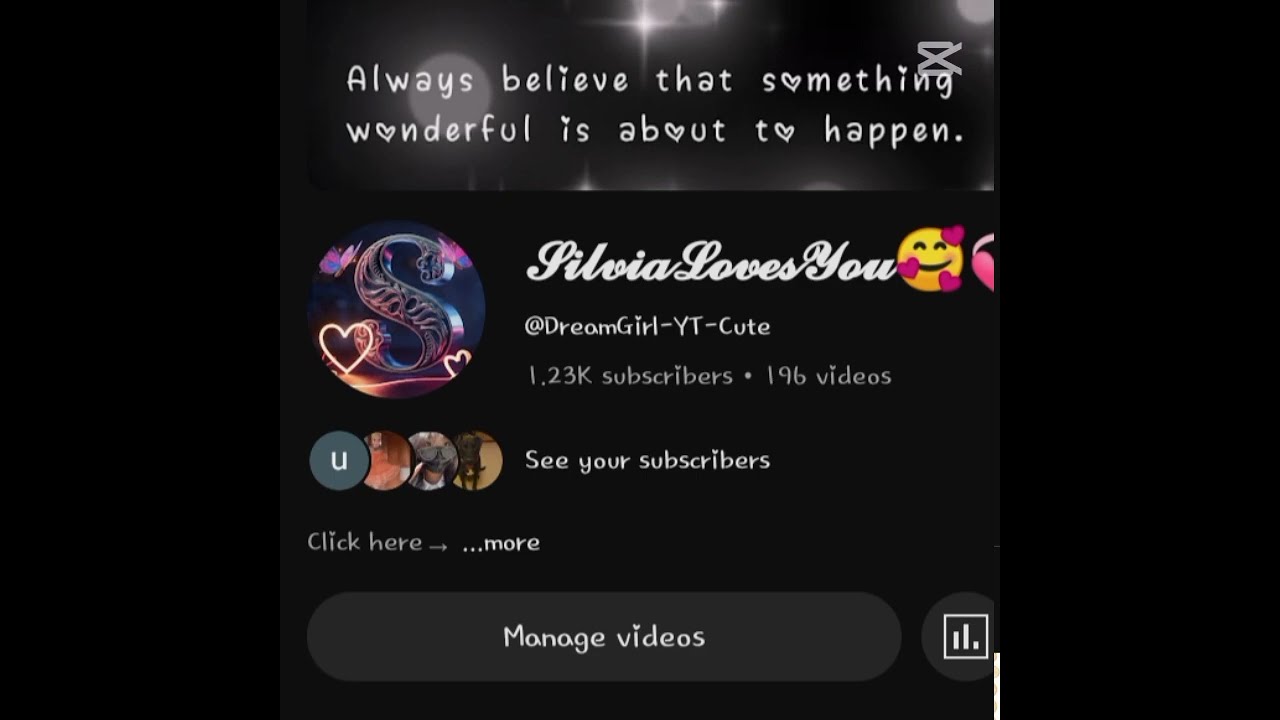 Then And Now Tysm Guys For Supporting Me All This Time Silvialoveyou