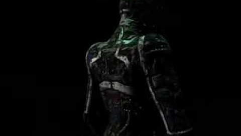 Cyborg Walk cycle test