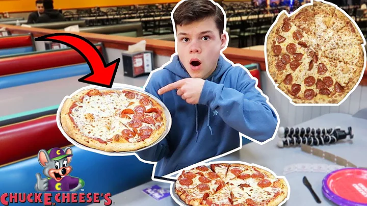 We Tested The Chuck E. Cheese Pizza Conspiracy... ...