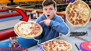 We Tested The Chuck E. Cheese Pizza Conspiracy... (Must Watch)