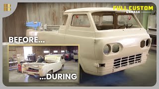 When Classic Meets Futuristic - Full Custom Garage - S02 EP11 - Automotive Reality