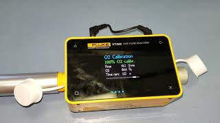 Medical Gas Flow Calibration with a Fluke Biomedical VT305