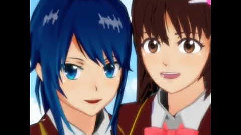 capcut best friends forever sakura school simulator 👭