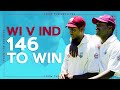 📺 146 To Win | ⭐️ Shivnarine Chanderpaul &amp; Brian Lara Star vs Sachin Tendulkar &amp; India | West Indies