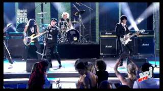 Scorpions - Live at World Music Awards (18.05.2010) screenshot 3