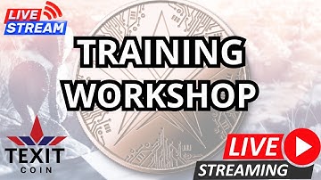 Texit Coin Workshop Training Presentation