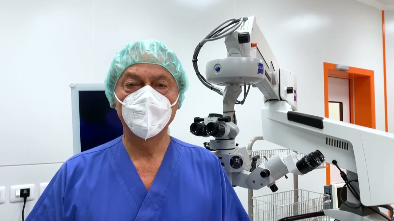 Bari, innovativo intervento al Policlinico: virus immesso sotto la retina per recuperare la vista