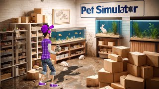I Bought a PET STORE and Filled It With RABBITS in Pet Shop Simulator!