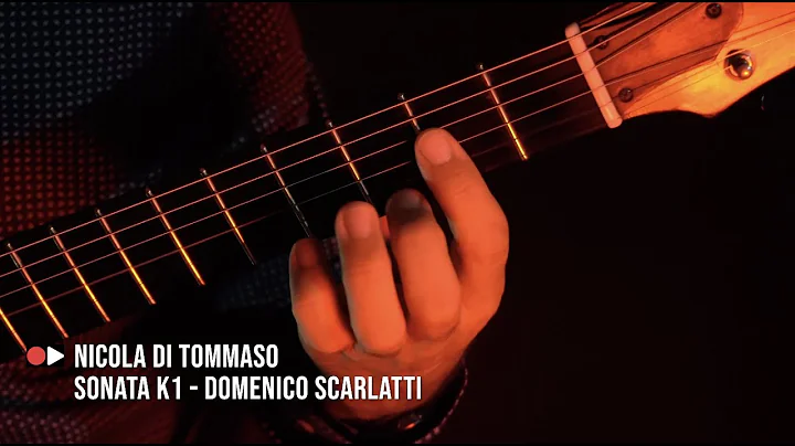 Sonata K1 (D.Scarlatti) | Nicola di Tommaso | Saint Louis College of Music