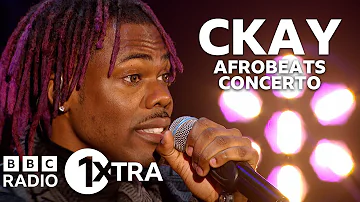 CKay - Love Nwantiti | 1Xtra's Afrobeat Concerto