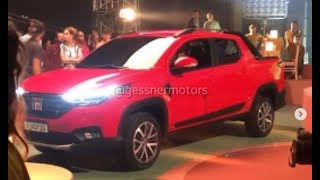 CONHEÇA A NOVA FIAT STRADA 2020 YouTube
