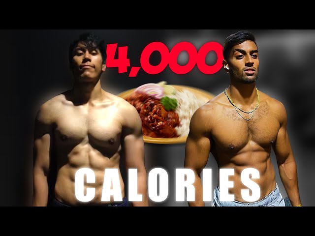 Matt Does Fitness Shares His 4000 Calorie Bulking Diet