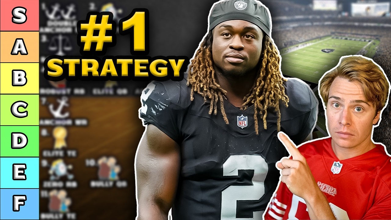 Top 10 Draft Strategy Rankings & Tiers artwork