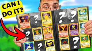 Collecting as many VINTAGE POKEMON CARDS as Possible in 24 Hours! (Pokémon Convention Vlog)