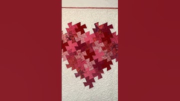 💕❤️How Can You Sew a Broken Heart❣️ #quilting #sewing #sisterchicksquilting