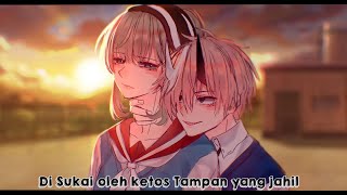 ༘♡˚Di sukai oleh ketos tampan yang jahil ༘♡˚ ||Gacha Life Indonesia||GLMM Indonesia||🇮🇩