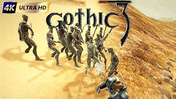 Gothic 3 | Part 26 | Playthrough PC 4K (Hard Difficulty)