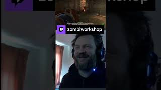 When it's quiet in game... | zombiworkshop on #Twitch
