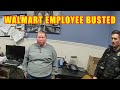 Walmart Employee Fired and Cited for Shoplifting While Working