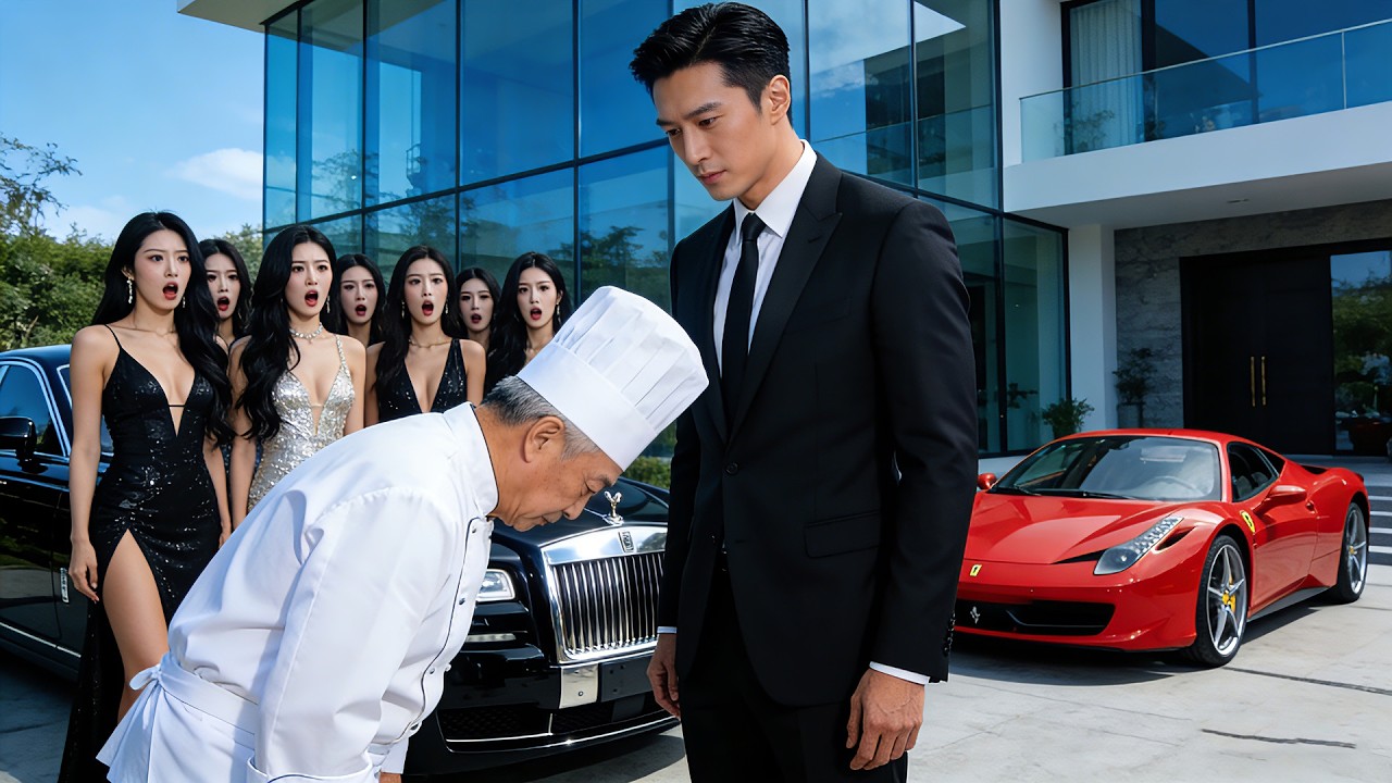 Dewa Masak dipenjara 15 thn, bebas malah dihina! CEO: Dia penyelamatku!