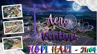 Surpresa nas obras! Aero Venturi está ficando incrível (HOPI HARI).