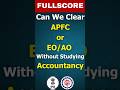 Can we Clear APFC Or EO/AO Exam Without Studying Accounts #apfc #upsc #upscapfc #upscepfo2025