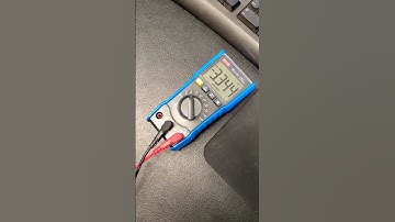 Testing cmos battery 🔋