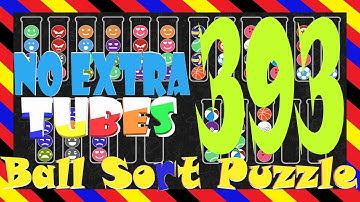 Ball Sort Puzzle Level 393 = Cup Sort Puzzle Level 393 = Water Sort Puzzle Level 393 All the same