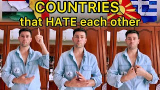 Countries That Hate Each Other, But Why?