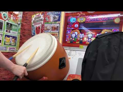 【太鼓の達人】一振り36 グリーンバージョン　【ゲスト】