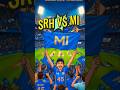 Mumbai Indians vs Sunrisers Hyderabad #viral #cricket #ipl #trending #cricketlover #facts