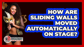 How Are Sliding Walls Moved Automatically on Stage?