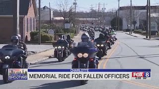 Operation Fly Our Flag plans memorial ride for Charlotte officers