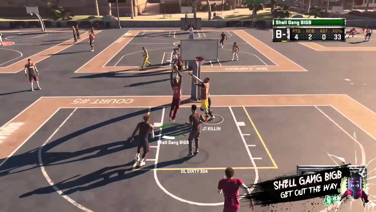 Shell Gang ShellGangBIGB NBA2K15 Highlights #ShellGangGaming - YouTube