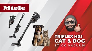 Miele Triflex HX1 Cat & Dog Cordless, Bagless Stick Vacuum Cleaner Review & Demo - Vacuum Warehouse